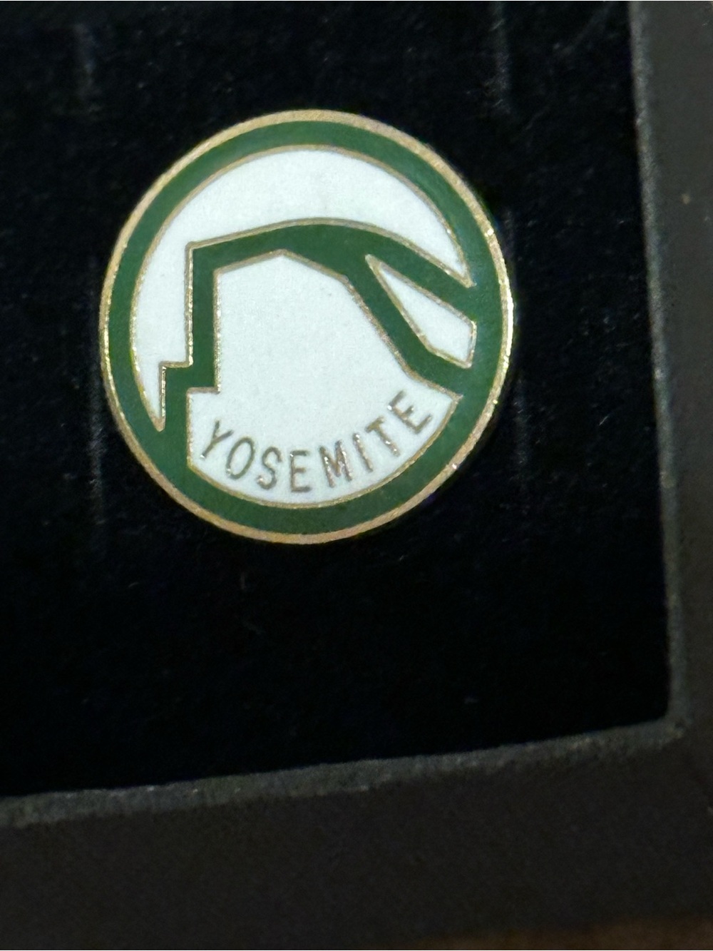 Yosemite Enamel Pin